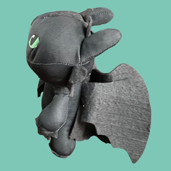 Toy Factory How to Train Your Dragon 2 Night Fury Toothless Dragon Plush - Picture 2 of 5